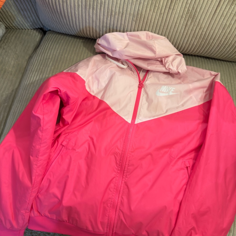 Nike Two-Tone Pink Jacket